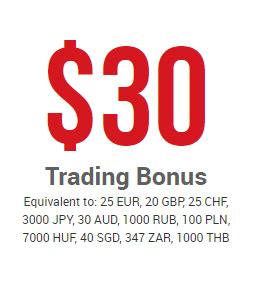 $30 trading bonus|7 Best $30 No.